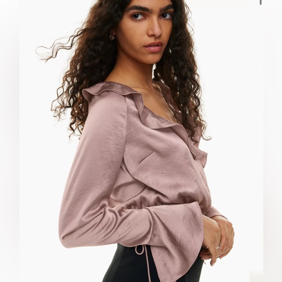 Wilfred satin spartina blouse - Picture 4 of 4